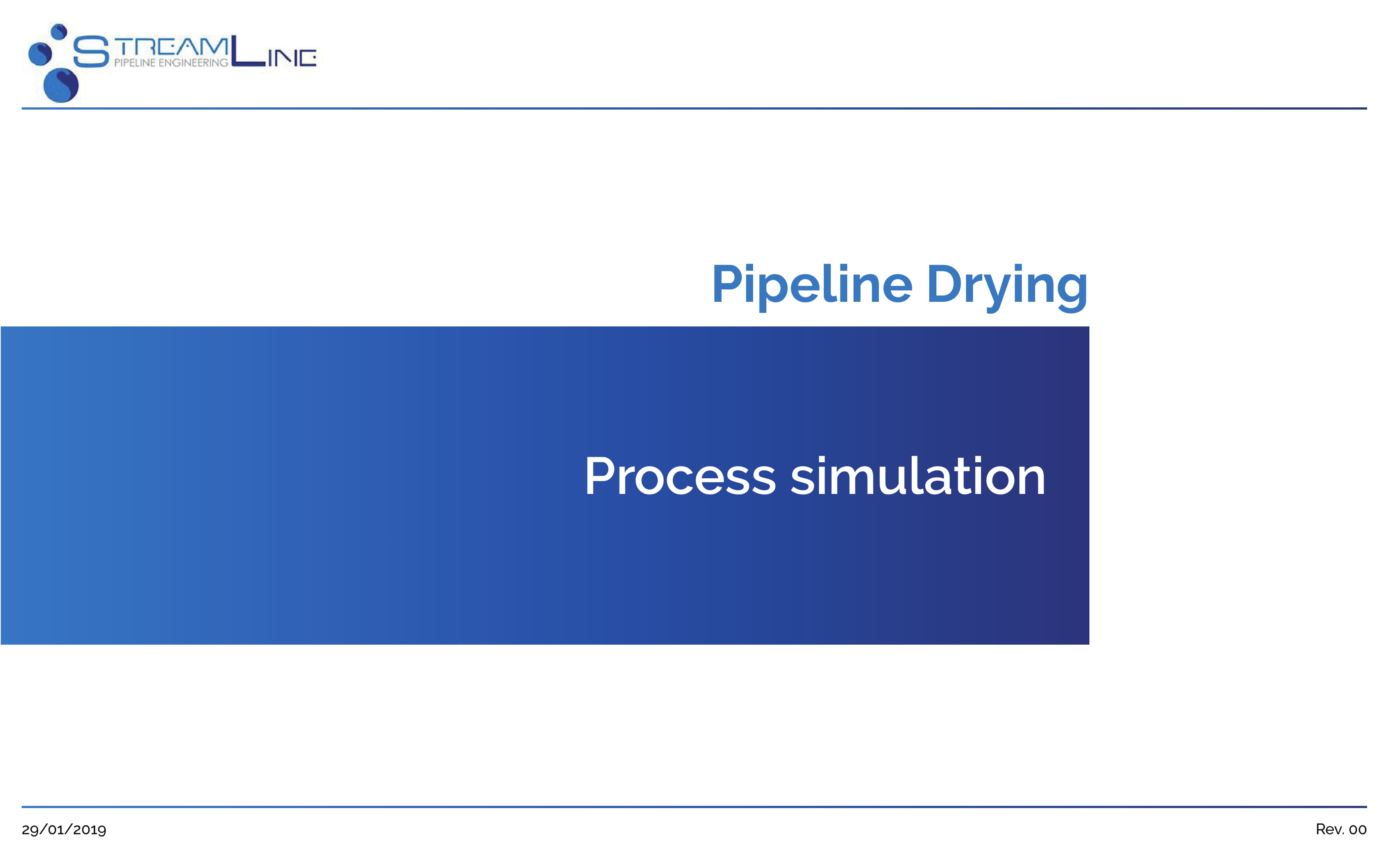 Pipeline Drying